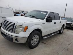 Salvage cars for sale from Copart Grand Prairie, TX: 2012 Ford F150 Supercrew