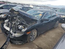 Vehiculos salvage en venta de Copart Wilmer, TX: 2018 Honda Civic EX