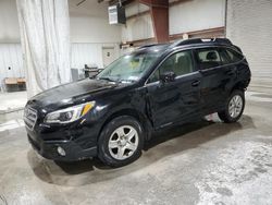 Salvage cars for sale from Copart Leroy, NY: 2017 Subaru Outback 2.5I Premium