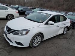 Nissan Sentra Vehiculos salvage en venta: 2019 Nissan Sentra S