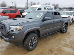 Salvage cars for sale at Bridgeton, MO auction: 2022 Toyota Tacoma Double Cab