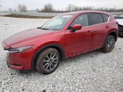 Salvage cars for sale at Wayland, MI auction: 2020 Mazda CX-5 Grand Touring