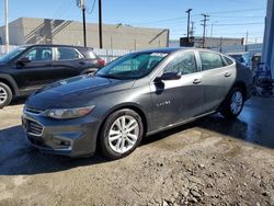 Chevrolet Malibu lt salvage cars for sale: 2016 Chevrolet Malibu LT