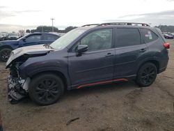 Salvage cars for sale from Copart Assonet, MA: 2021 Subaru Forester Sport