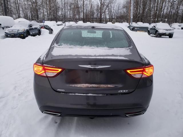 2015 Chrysler 200 S