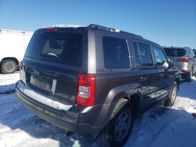 2017 Jeep Patriot Sport