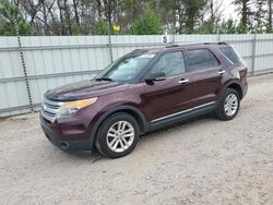 Salvage cars for sale at Harleyville, SC auction: 2011 Ford Explorer XLT