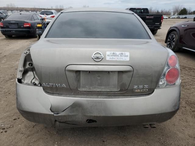 2005 Nissan Altima S