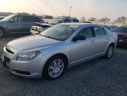 Chevrolet salvage cars for sale: 2011 Chevrolet Malibu LS