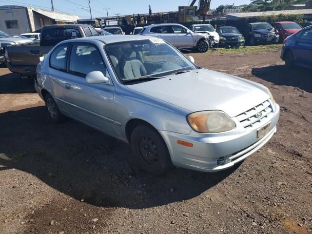 2004 Hyundai Accent GL