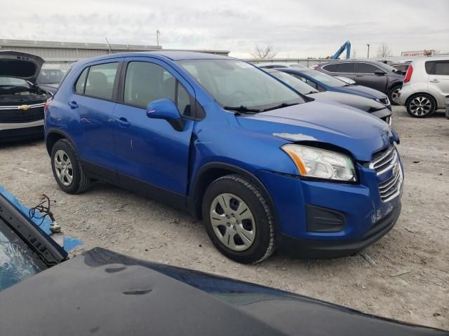 2016 Chevrolet Trax LS