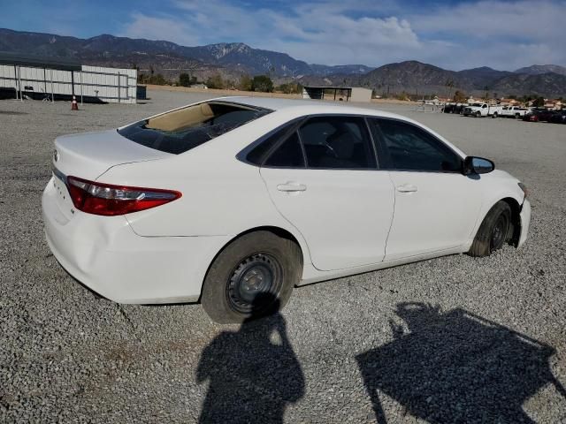 2016 Toyota Camry LE