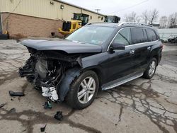 Salvage cars for sale at Marlboro, NY auction: 2018 Mercedes-Benz GLS 450 4matic