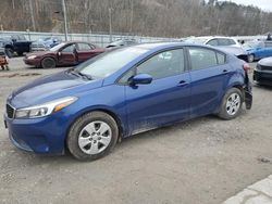 KIA Vehiculos salvage en venta: 2017 KIA Forte LX