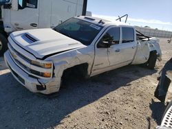 Salvage cars for sale at Haslet, TX auction: 2018 Chevrolet Silverado K3500 LTZ