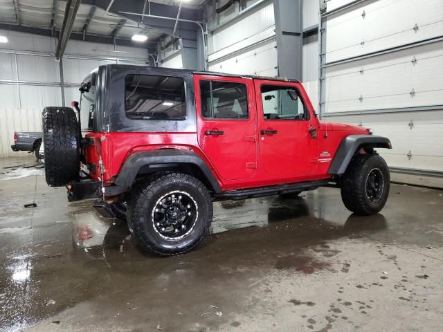 2010 Jeep Wrangler Unlimited Sport