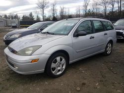 Salvage cars for sale at Waldorf, MD auction: 2003 Ford Focus SE