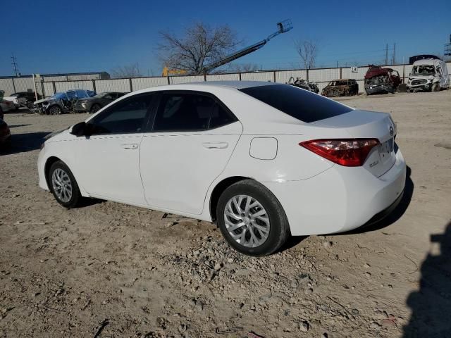 2017 Toyota Corolla L