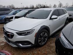 Salvage cars for sale from Copart Bridgeton, MO: 2019 Buick Regal Tourx Essence