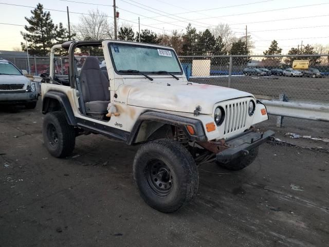 1998 Jeep Wrangler / TJ SE