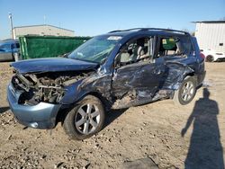 Toyota Rav4 salvage cars for sale: 2007 Toyota Rav4 Limited