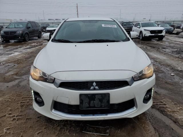 2016 Mitsubishi Lancer ES