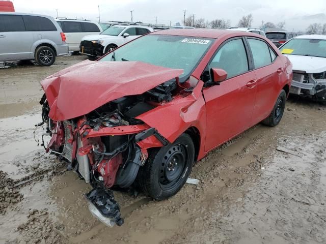 2015 Toyota Corolla L