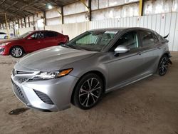 Salvage cars for sale from Copart Phoenix, AZ: 2020 Toyota Camry SE