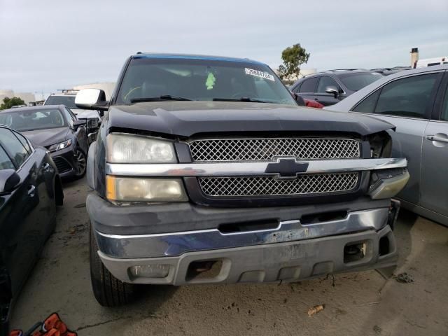 2004 Chevrolet Avalanche C1500