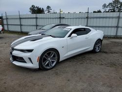 Salvage cars for sale from Copart Harleyville, SC: 2017 Chevrolet Camaro LT