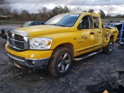 Dodge salvage cars for sale: 2008 Dodge RAM 1500 ST