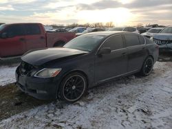 Lexus GS300 salvage cars for sale: 2006 Lexus GS 300