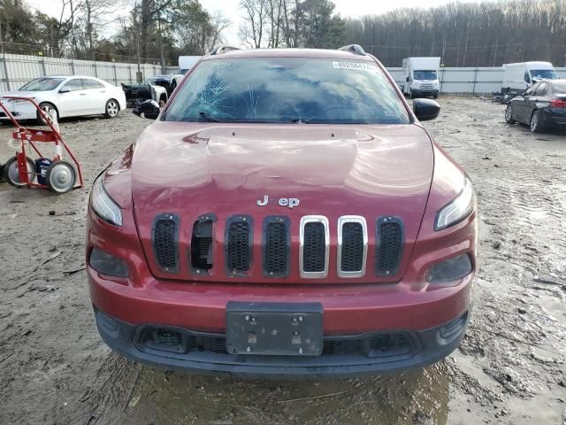 2015 Jeep Cherokee Sport