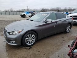 Carros salvage a la venta en subasta: 2017 Infiniti Q50 Premium