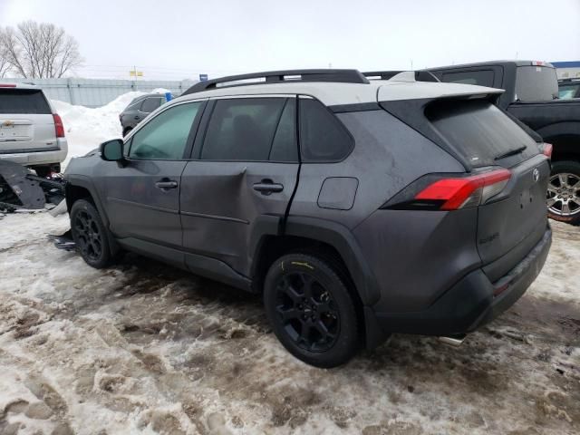 2021 Toyota Rav4 TRD OFF Road