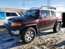 Toyota FJ Cruiser salvage cars for sale: 2007 Toyota FJ Cruiser