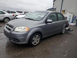 Salvage cars for sale at Memphis, TN auction: 2009 Chevrolet Aveo LS