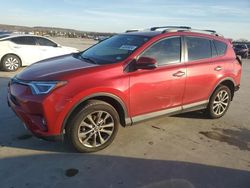 2016 Toyota Rav4 Limited en venta en Grand Prairie, TX