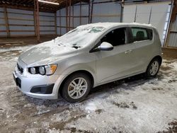 Salvage cars for sale at Bowmanville, ON auction: 2012 Chevrolet Sonic LT