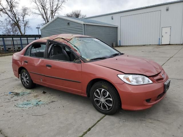 2005 Honda Civic DX