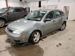 Ford salvage cars for sale: 2006 Ford Focus ZX5