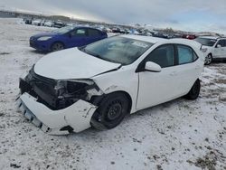 Toyota Corolla L salvage cars for sale: 2019 Toyota Corolla L