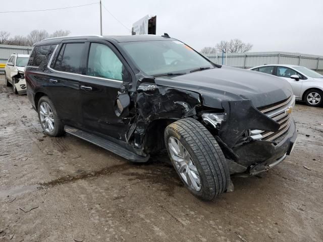 2022 Chevrolet Tahoe K1500 High Country