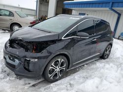 Salvage cars for sale from Copart Mcfarland, WI: 2019 Chevrolet Bolt EV Premier