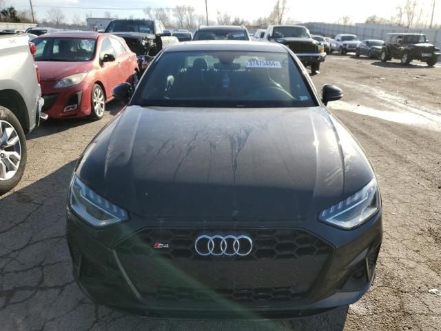 2021 Audi S4 Premium Plus