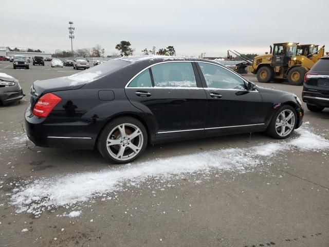 2013 Mercedes-Benz S 550 4matic