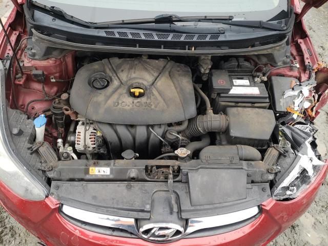 2013 Hyundai Elantra GLS