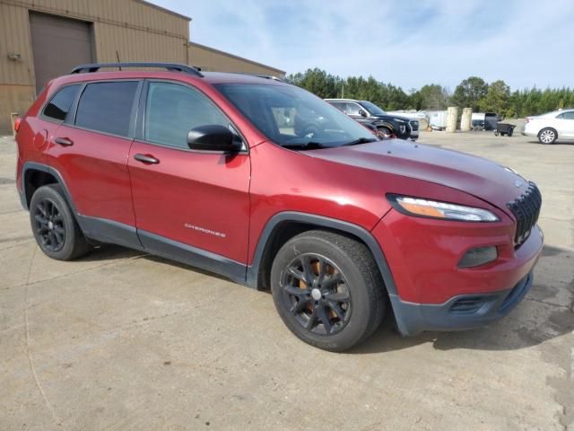 2017 Jeep Cherokee Sport