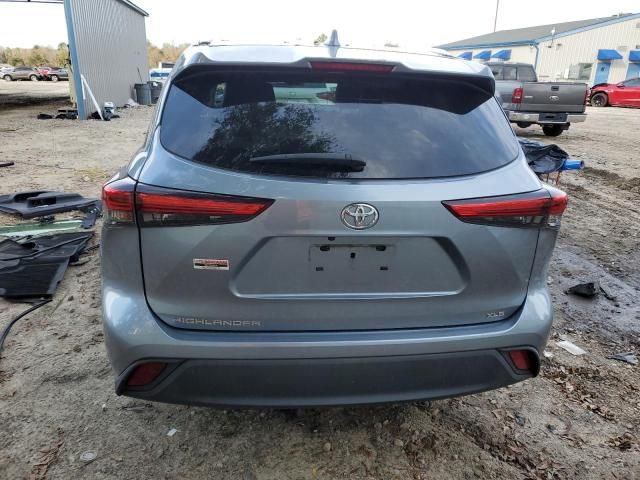 2021 Toyota Highlander XLE