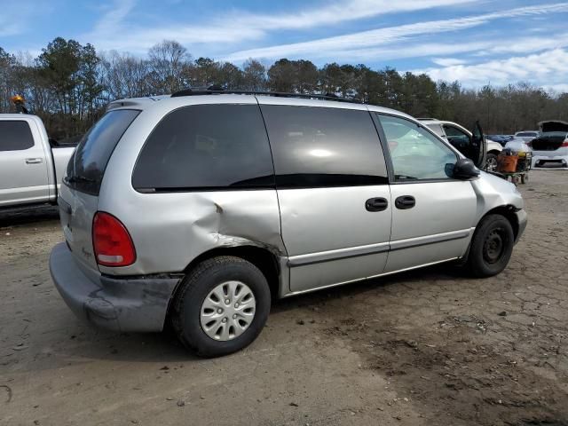 2000 Plymouth Voyager